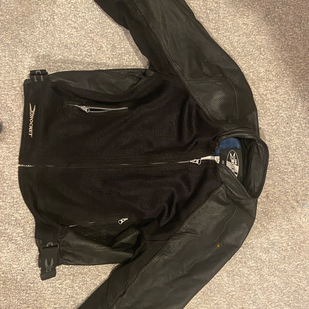 Motorcycle jacket